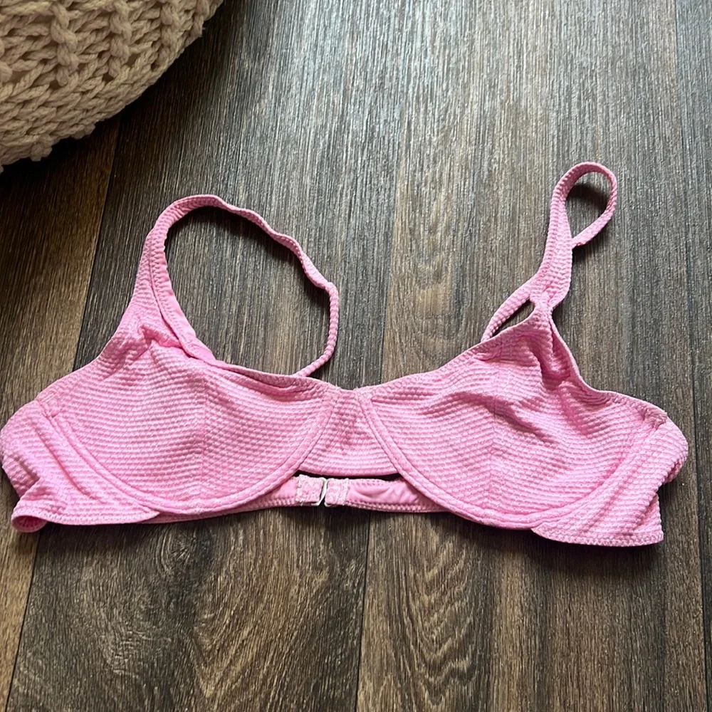 Frankie’s Bikini Grotto Top in Afterglow